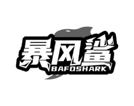 暴风鲨 BAFOSHARK商标原图 第09类科学仪器