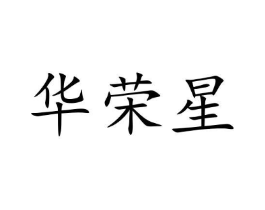 华荣星商标原图 第09类科学仪器