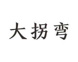 大拐弯商标原图 第09类科学仪器
