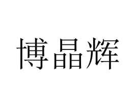 博晶辉商标原图 第09类科学仪器