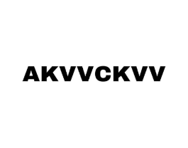 AKVVCKVV商标原图 第09类科学仪器