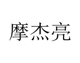 摩杰亮商标原图 第09类科学仪器