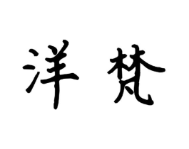 洋梵商标原图 第09类科学仪器