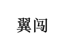 翼闯商标原图 第09类科学仪器
