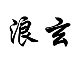 浪玄商标原图 第09类科学仪器