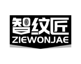 智纹匠 ZIEWONJAE商标原图 第09类科学仪器