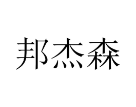 邦杰森商标原图 第09类科学仪器