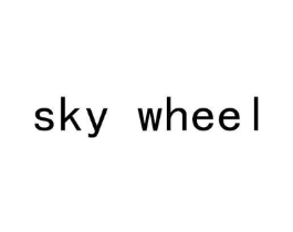 SKY WHEEL商标原图 第09类科学仪器