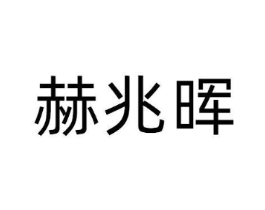 赫兆晖商标原图 第09类科学仪器