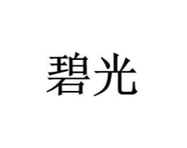 碧光商标原图 第09类科学仪器
