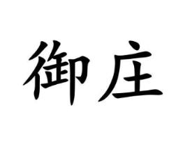 御庄商标原图 第09类科学仪器