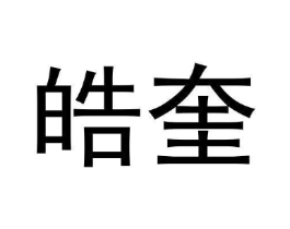 皓奎商标原图 第09类科学仪器