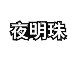 夜明珠商标原图 第09类科学仪器