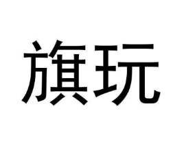 旗玩商标原图 第09类科学仪器