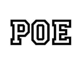 POE商标原图 第09类科学仪器