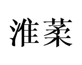 淮葇商标原图 第09类科学仪器