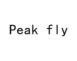 PEAK FLY商标原图 第09类科学仪器