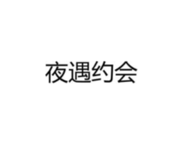 夜遇约会商标原图 第09类科学仪器
