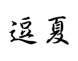 逗夏商标原图 第09类科学仪器