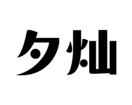 夕灿商标原图 第09类科学仪器