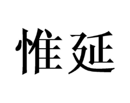 惟延商标原图 第09类科学仪器