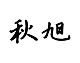 秋旭商标原图 第09类科学仪器