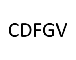 CDFGV商标原图 第09类科学仪器