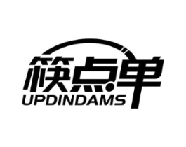 筷点单 UPDINDAMS商标原图 第09类科学仪器