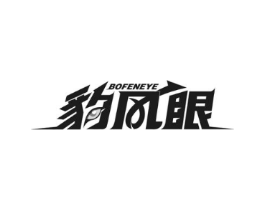 豹风眼 BOFENEYE商标原图 第09类科学仪器