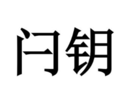 闩钥商标原图 第09类科学仪器