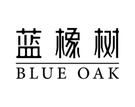 蓝橡树 BLUE OAK商标原图 第09类科学仪器