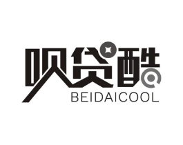 呗贷酷 BEIDAICOOL商标原图 第09类科学仪器