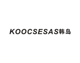 KOOCSESAS 韩岛商标原图 第09类科学仪器