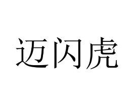迈闪虎商标原图 第09类科学仪器