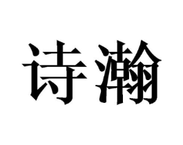 诗瀚商标原图 第09类科学仪器