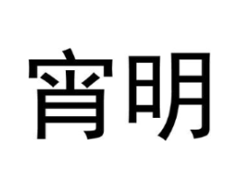 宵明商标原图 第09类科学仪器