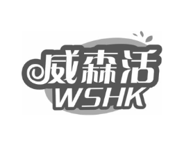 威森活 WSHK商标原图 第09类科学仪器