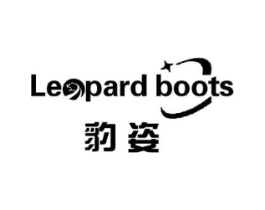豹姿 LEOPARD BOOTS商标原图 第09类科学仪器