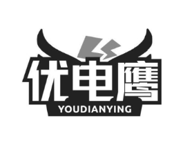 优电鹰商标原图 第09类科学仪器