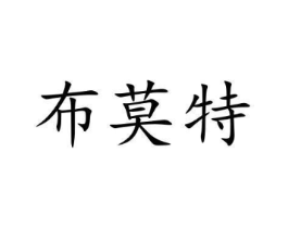 布莫特商标原图 第09类科学仪器