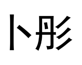 卜彤商标原图 第09类科学仪器
