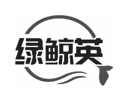 绿鲸英商标原图 第09类科学仪器