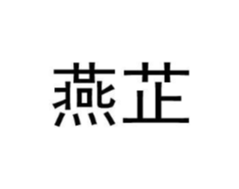 燕芷商标原图 第09类科学仪器