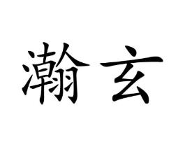 瀚玄商标原图 第09类科学仪器