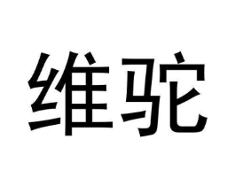 维驼商标原图 第09类科学仪器