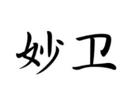妙卫商标原图 第09类科学仪器