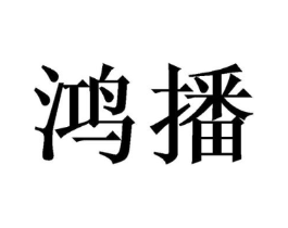 鸿播商标原图 第09类科学仪器