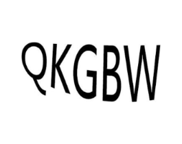 QKGBW商标原图 第09类科学仪器