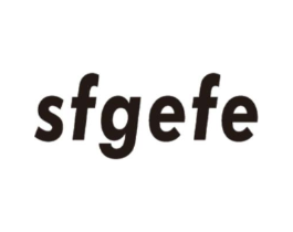 SFGEFE商标原图 第09类科学仪器